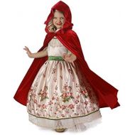 Princess Paradise Vintage Red Riding Hood Costume, Multicolor, Small/6