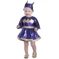 Princess Paradise Baby Girls Batgirl Dress and Diaper Cover Set Deluxe