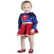 Princess Paradise Baby Girls Supergirl Costume Dress and Diaper Cover Set