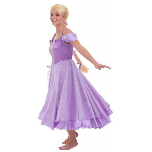  Princess Paradise Womens Tower Princess Deluxe Costume Dress