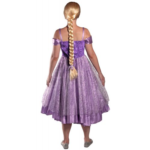  Princess Paradise Womens Tower Princess Deluxe Costume Dress
