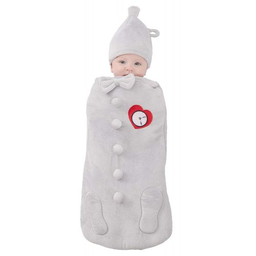  Princess Paradise Baby The Wizard of Oz Tin Man Newborn Swaddle Deluxe Costume