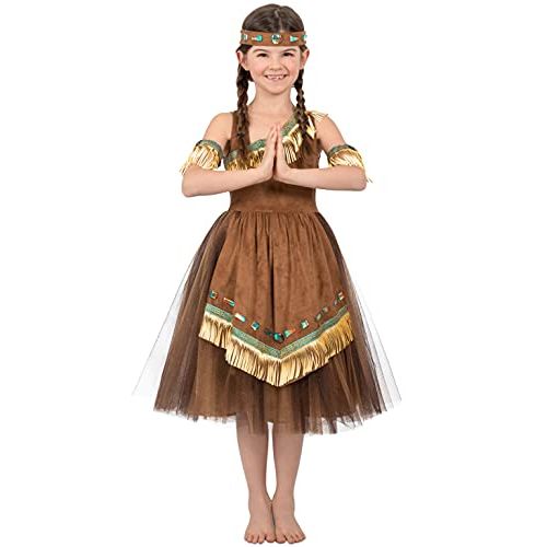  할로윈 용품Princess Paradise Deluxe Native American Princess Child Costume