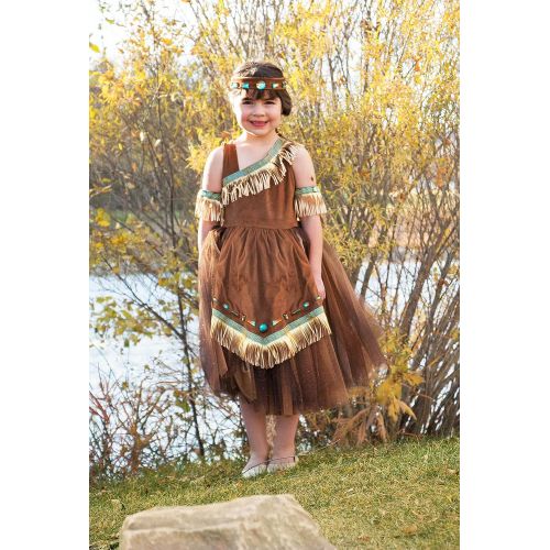  할로윈 용품Princess Paradise Deluxe Native American Princess Child Costume