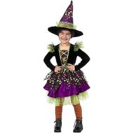 Princess Paradise Dotty The Witch Baby/Toddler Costume, 12-18 Months