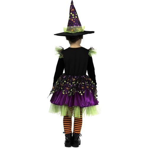  할로윈 용품Princess Paradise Dotty The Witch Baby/Toddler Costume, 12-18 Months