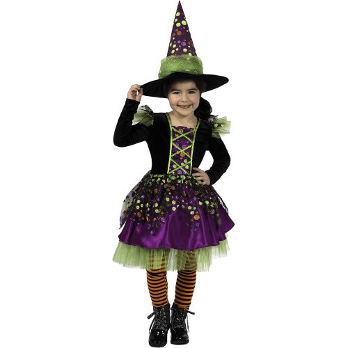  할로윈 용품Princess Paradise Dotty The Witch Baby/Toddler Costume, 12-18 Months