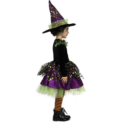  할로윈 용품Princess Paradise Dotty The Witch Baby/Toddler Costume, 12-18 Months