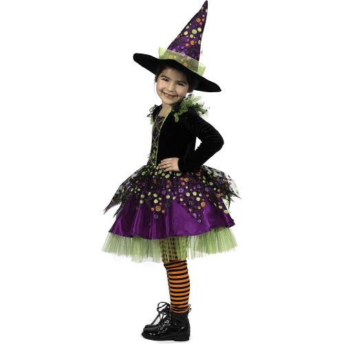  할로윈 용품Princess Paradise Dotty The Witch Baby/Toddler Costume, 12-18 Months