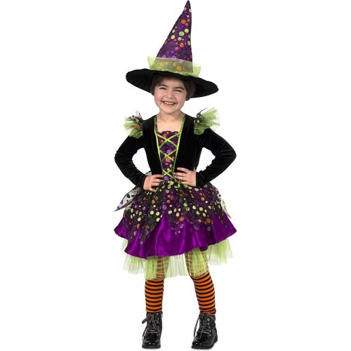  할로윈 용품Princess Paradise Dotty The Witch Baby/Toddler Costume, 12-18 Months