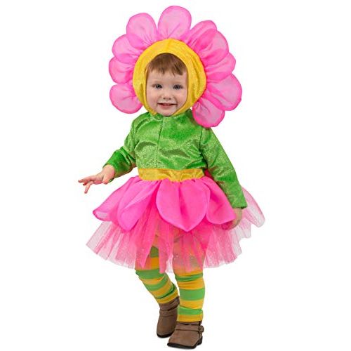  할로윈 용품Princess Paradise Bright Flower Childs Costume, 12-18M