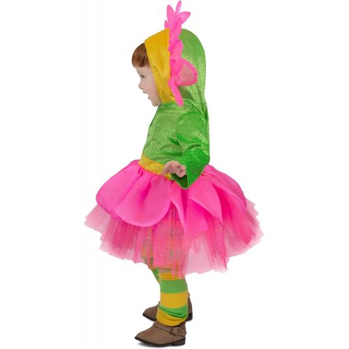  할로윈 용품Princess Paradise Bright Flower Childs Costume, 12-18M