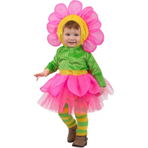  할로윈 용품Princess Paradise Bright Flower Childs Costume, 12-18M