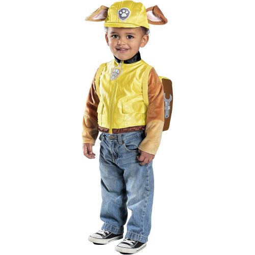  할로윈 용품Princess Paradise Childs PAW Patrol Rubble Costume, 18M/2T