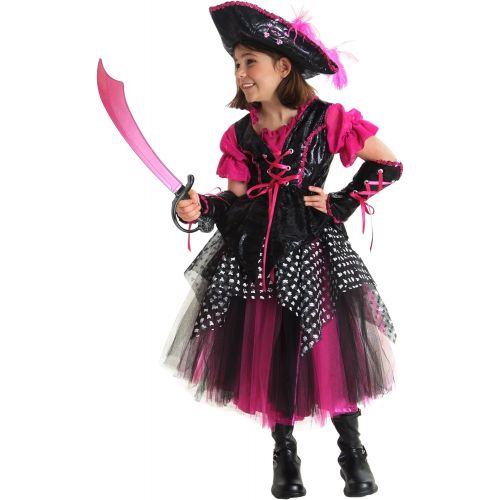  Princess Paradise Caribbean Pirate Costume, X-Small