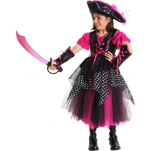  Princess Paradise Caribbean Pirate Costume, X-Small