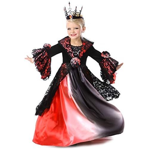  Princess Paradise Valentina Vampire Costume, Multicolor