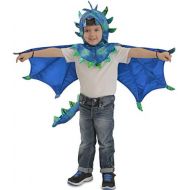 Princess Paradise Hooded Sully Dragon Child Costume