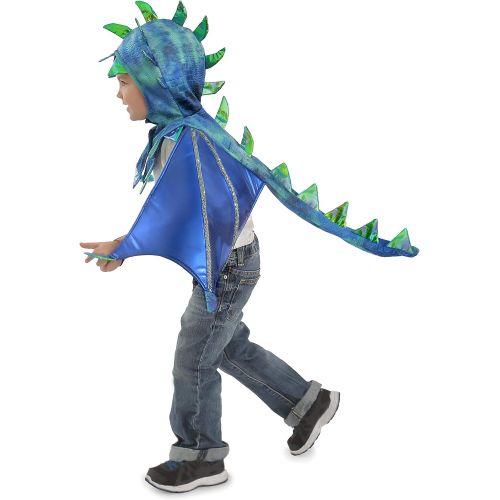  Princess Paradise Hooded Sully Dragon Child Costume