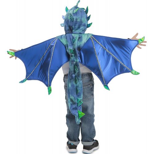  Princess Paradise Hooded Sully Dragon Child Costume