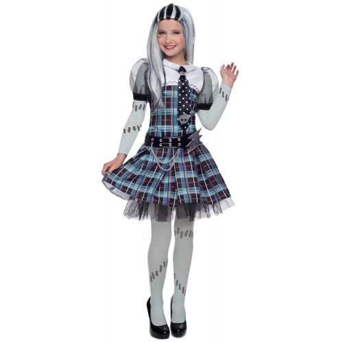  Princess Paradise Deluxe Monster High Frankie Stein Costume