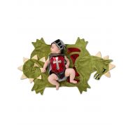Princess Paradise - Baby Swaddle Wings Dragon Slayer Costume