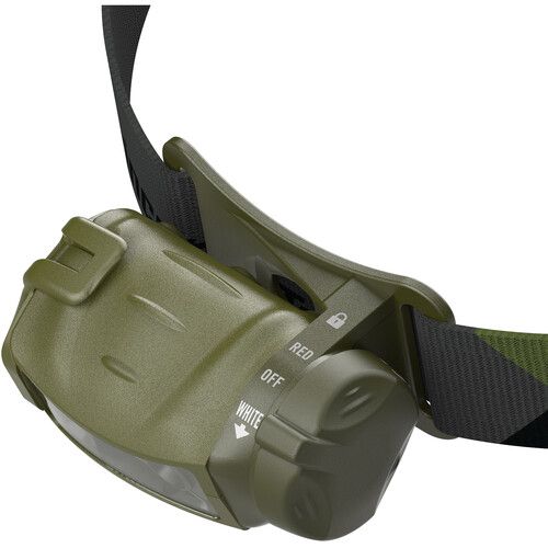  Princeton Tec Sync 300 LED Headlamp (Green/Dark Green)