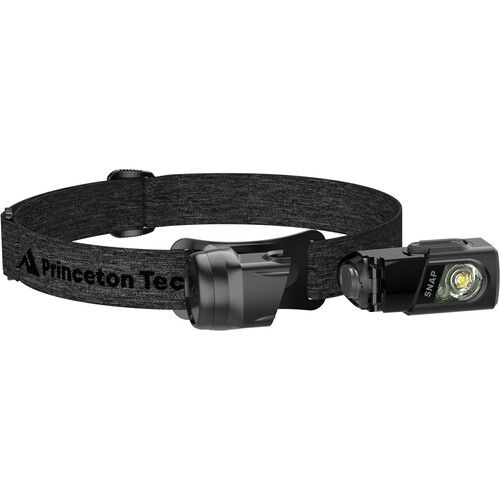  Princeton Tec Snap 450 RW Solo LED Headlamp (Onyx Black)