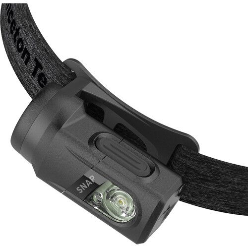  Princeton Tec Snap 450 RW Solo LED Headlamp (Onyx Black)