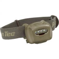 Princeton Tec Quad Tactical MPLS LED Headlamp (Olive/Olive)