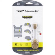 Princeton Tec Switch MPLS Helmet Light (Red and IR Beams, Tan)