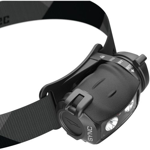  Princeton Tec Sync 300 LED Headlamp (Black/Dark Gray)