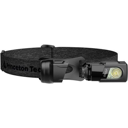  Princeton Tec Snap Headlamp Kit with Carabiner and Bike Mount