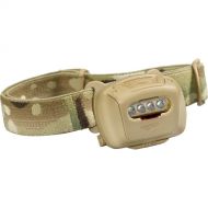 Princeton Tec Quad Tactical MPLS LED Headlamp (Tan/Camo)