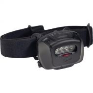 Princeton Tec Quad Tactical MPLS LED Headlamp (Black/Black)