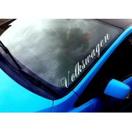 PrintCity2014 Volkswagen ANY COLOUR Windscreen Sticker Jdm Ken Block Dc Euro Drift Car Vinyl Decal