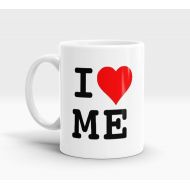 /Printifyus I love me quote - 11oz Ceramic Coffee or Tea Mug