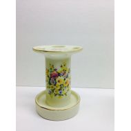 PriorMemories Vintage Lefton Toothbrush Holder Yellow