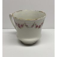 /PriorMemories Demitasse Cup Footed Carl Tielsch Altwasser porcelain Germany CT Germany #9992 94