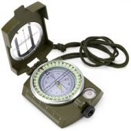 Prismatic Waterproof Military-Style Compass