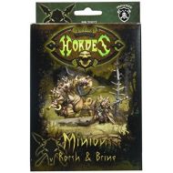 Privateer Press - Hordes - Minion: Lesser Warlock Rorsh & Brine Model Kit