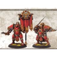 Privateer Press PIP33128 Khador: Kommandant Atanas Arconovich & Standard Miniature Game