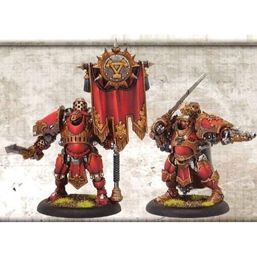  Privateer Press PIP33128 Khador: Kommandant Atanas Arconovich & Standard Miniature Game