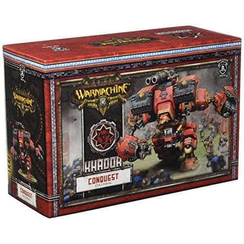  Privateer Press - Warmachine - Khador Conquest Colossal Model Kit