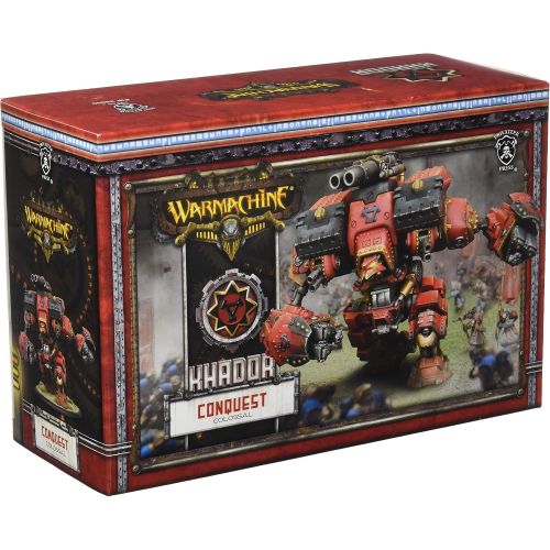  Privateer Press - Warmachine - Khador Conquest Colossal Model Kit