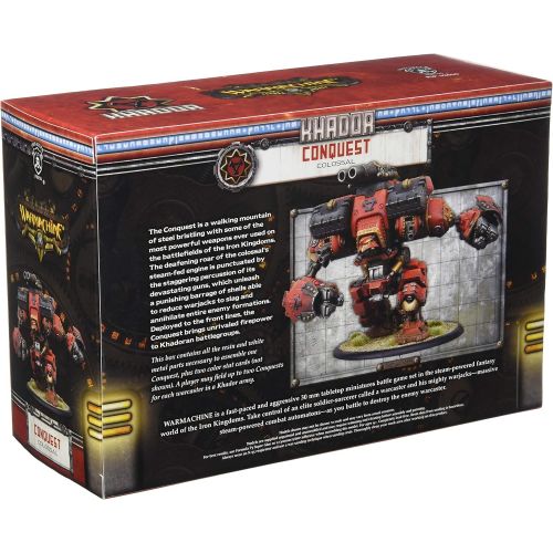  Privateer Press - Warmachine - Khador Conquest Colossal Model Kit