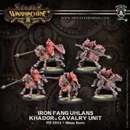 Privateer Press Khador: Iron Fang Uhlans Miniature Game PIP33111