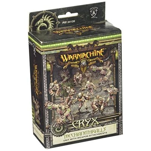  Privateer Press War Machine Cryx Mechanithralls Kit