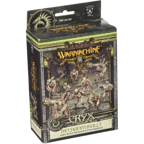  Privateer Press War Machine Cryx Mechanithralls Kit