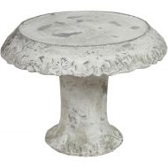 Privilege International 66160 Cake Plate, Cement, Large